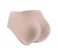 Générique Culotte Remonte Fesses Push Up Fesse Femme La De Contrôle Rembourrée Femmes Butt Lifter Shapewear Gainante Invisible Panty sous-Vêtements Hip Enhancer (Kaki,3XL)