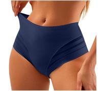 Générique Culotte sans Couture Femme,Culotte Gainante Femme Ventre Plat Taille Haute Amincissante Invisible Culottes sans Couture Respirable Confortable Mesh Culottes Sculptantes
