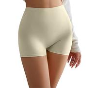 Générique Culotte sans Couture Femme Shapewear Gaine Panty Anti Frottement Gainante Ventre Plat Collants Sculptants Short Gainant Grande Taille Invisible Lot Body Cuisse Menstruelle Haute String A,M