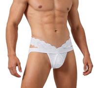 Générique Culotte Sexy, String Transparent Culottes Triangle en Dentelle | Confortables Extensibles Et Respirantes Taille Basse