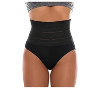 Générique Culotte Ventre Plat Taille Haute Culottes Gainante Amincissante Culottes Sculptantes Invisible Slip Grande Elasticité sous VêTement Shorty Boxer Panty