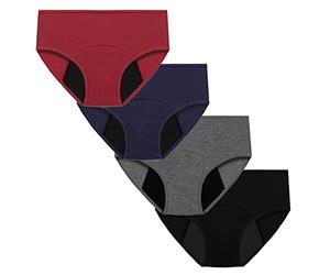 Générique Culottes Bikini Femmes Patchwork Couleur sous-Vêtements Solide Confortables Mémoires Douces Respirantes pour Quotidien