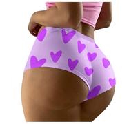 Générique Culottes Doux pour Femmes String Femme Sexy Chic Culotte Menstruelle sous-vêtements rotiques Féminins Respirant Extensibles Léger Yoga Jogging Fitness Running