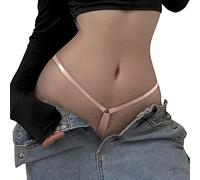 Générique Culottes Femme - Culotte Dentelle Tanga Femme Coton Lot String Ficelle Femme Sexy Érotique Tanga Coton Lingerie Sexy Femme Pute Stretch Invisible Confortable Women Thong Underwear