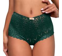 Générique Culottes Femme Femmes sous-vêtements en Dentelle Florale Taille Haute sans Couture Tongs pour Femmes Respirant Sexy Bikini Culotte brève Culotte(D,XL)