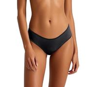 Générique Culottes Menstruelles Ultra Absorbante,Culottes Taille Haute 4 ModèLes Absorbantes Anti-Fuites en Coton Biologique Culottes Menstruels (Black, L)