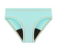 Générique Culottes Shorties Et Strings Femme Physiologique Anti Fuite Léger Respirant Candy Color Quatre Couches pour Confort Menstruel