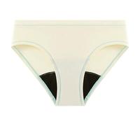 Générique Culottes Shorties Et Strings Femme Physiologique Anti Fuite Léger Respirant Candy Color Quatre Couches pour Confort Menstruel