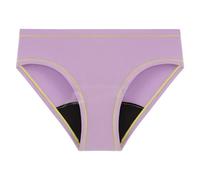 Générique Culottes Shorties Et Strings Femme Physiologique Anti Fuite Léger Respirant Candy Color Quatre Couches pour Confort Menstruel