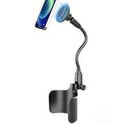 Générique Cup Holder Car Phone Mount - 360 Rotating Magnetic Cupholder