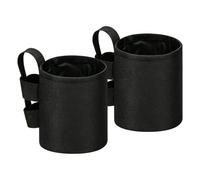 Générique Cup Holder for Outdoor Chair 2 Pieces Portable Drink Organizer | Lawn Chair Cup Holder for Outdoor, Patio, , Balcony, Porch, Camping, Fishing, Lounger