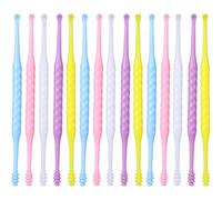 Générique Curette Oreille Garçon et Filles en Abs, Lot de 20 Pièces Double Tête pour Outils pour L'extraction du Cérumen Sûrs et Fiables