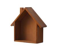 Générique Curio Shelf, Cute Small Floating Shelves, House Frame Design | Wall Mounted Cute Small Nursery Decorative Shelf Decor for Wedding, Display Decorations, Living Room