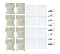 Générique Curtain Weight Bags, Pergola Drapery Weights, Heavy Duty Holders | Sturdy Bottom Weighted Design, Reusable Secure Fastening, for Outdoor Curtains Garden Pergola Gazebo Patio Tablecloth Flags H