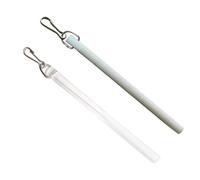 Générique Curtains Pull Wand - 17inch Acrylic Curtain Rod | Acrylic Window Wand - Transparent Wands with Solid Metal Hook for Effortless Curtain Opening and Closing Compatible with Shower Curtains