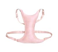 Générique Cuscino Di Supporto per Il Seno - Cotone 24 x 19 cm Guanciale Morbido Traspirante per Sonno Laterale | Cuscinetto Recupero Gravidanza Riposo Notturno Viaggio Ospedale Camera
