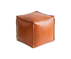 Générique Cushioned Storage Bench - Spacious Foot Stools ¦ Sofa Foot Rest with Cushioned Seat, Portable Cube Chair for Bedroom, Hidden Feet Bench, Soft Stool for Living Room