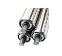 Générique Customizable Conveyor Rollers - Spring Press-in, 1.5"-2" Diameter, 300-700lbs Capacity, 50MM Dia, 150MM Length for Smooth Industrial Transmission and Efficient Material Handling