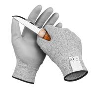 Générique Cut Resistant Work Gloves - Cut Resistant Gloves | Level 5 Glovês For Cutting | CutProof Work Glôves | Washable Safety Glôves | Knives Proof Glôvês | Wood Working Glôvês For Meat Cutting