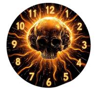 Générique Cute Animal Clock for Living Room Bedroom Bar Office Library Kitchen (Style D, 10inch/25cm)