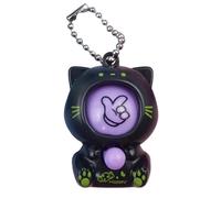 Générique Cute Animal Keyring - ABS 4.2cm, Cartoon Key Chain, Smart Sensor Force Control | Compact Lightweight Charm, Animal Shape Pendant, Interactive Game Keyring For Cars Keys, Backpacks