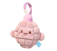 Générique Cute Bag Charm, Adorable Stuffed Pendant, 5.51 inches Creative Plush Doll with Soft PP Cotton, Plush Keychain Accessory for Car Keys, Bags, Purses, School, Travel, Birthday