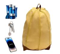 Générique Cute Banana Backpack, Creative Bookbag, School Bag with Spacious Interior, Durable Material Construction, Backpack with Adjustable Straps, Accessory for Teen College and Outdoor Activities