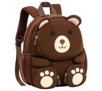 Générique Cute Bear Design Kids Backpack - Mini Bag With Adjustable Straps