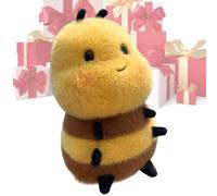 Générique Cute Bee Plush Collectible Hugging Pillow Stuffed Animal Doll