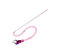 Générique Cute Cat Toy - Squeaky Toy, Teaser Stick with Snake Shape, Interactive Design, Pet Accessory, Cat Wand for Kitten Indoor Play Boredom Exercise Entertainment at Home Living Room Bedroom