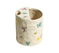 Générique Cute Coffee Cup - Double Spout, Decorative Tea Drinkware with Easy Design, Ceramic Beverage Cup, Kitchen Drink Accessory, Multi Purpose Drinkware for Kitchen Cafe Restaurant Home