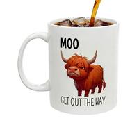 Générique Cute Coffee Mugs,Microwave Safe Ceramic Drinkware - Large Tea Coffee Milk Ceramic Cup | for Women Girls Kids Adults Tea Wine Juice Hotel Cafe Apartment Home