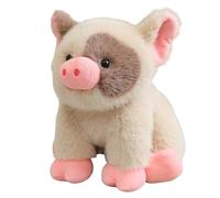 Générique Cute Cuddly Toy - Safe Stuffed Animal ¦ 20cm Cute for Children, Plushy Material Animal Plush for Bedroom Comfort, Small Cuddly Pillow, Soft Toy for Car Use
