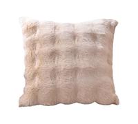 Générique Cute Cushion Covers - Aesthetic Pillow Case, Pillow Cover with Soft Plush Material, Cute Pillowcase with Decorative Design, Sofa Throw Pillows Cover, Throw Pillowcase for Home Couch
