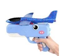 Générique Cute Dinosaur Glider Plane Flying Toys | Dinosaur Foam Glider Toy, Outdoor Flying Catapult, for Foam Aircraft Outdoor Garden Yard Birthday Party Activities