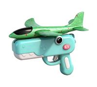 Générique Cute Dinosaur Glider Plane Flying Toys | Dinosaur Foam Glider Toy, Outdoor Flying Catapult, for Foam Aircraft Outdoor Garden Yard Birthday Party Activities