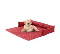 Générique Cute Dog Bed for Summer, Washable Pet Blanket Mattress, Soft Cushion for Dogs and Cats, Comfortable Crate Pad for Couch, Cage, Car Travel, Indoor, Outdoor Rest, 47.24x29.53 inches