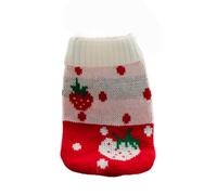 Générique Cute Fashionable Let Your Furry Child The Trend Comfortable and Breathable Perfect for Summer Autumn and Winter! (Red, 32cm)
