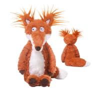 Générique Cute Fox Plush, Stuffed Animal Toy, 14x10 inches Soft Plush Pillow with Skin-Friendly Fabric, Sofa Companion with Huggable Build, Toy Cartoon Design, Home Decor for Bedroom