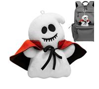 Générique Cute Ghost Plush Toy - Plush 14x11x4cm 5.51x4.33x1.57in