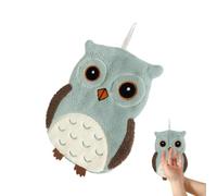 Générique Cute Hand Towel | Cartoon Fabric Hangable | Bath Hand Towel