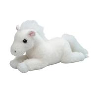 Générique Cute Horse Keychain, Horse Stuffed Animal, Adorable Horses Stuffed Animal Soft Plush Toy, 16.5 inch Soft Doll | Horses Toys for Kids Adults Spring Festival Living Room Bedroom Sofa Bed Home