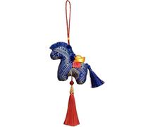 Générique Cute Horse Ornament - Soft Collectible Keepsake Bag Charm Toy, Horse Accessory, Adorable Soft Toy | Decorative Gift for Women Girls Students Backpack Travel School Commuting