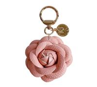 Générique Cute Keychain | 5.5x9.5cm Compact Flower Shape Adorable Keyring - Stylish Accessory Choice Keychain For Purse | For Indoor Outdoor Traveling School Leisure Kids Boys Girls Teens Adults