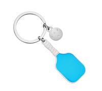 Générique Cute Keychain - Metal Lightweight Charm With Sports Ball Design | Purse Accessory For Women, Female Friends, Athletes, Handbags, Travel, And Daily Commuting