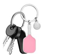Générique Cute Keychain - Metal Lightweight Charm With Sports Ball Design | Purse Accessory For Women, Female Friends, Athletes, Handbags, Travel, And Daily Commuting
