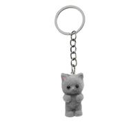 Générique Cute Kitten Keychain - Adorable Creative Funny Novelty Keychain