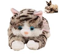 Générique Cute Kitty - Talking Plush Figure, Tiny Cat Plush with Snuggling, Stuffed Friend, Charming Doll, Realistic Kitten for Childrens Family Friends Imaginative Play and Napping at Home