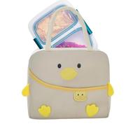 Générique Cute Lunch Bag - Cartoon Duck Reusable Waterproof Inner Cooler | Insulated Tote Bag For School Travel Picnic Camping | Office Kids Students