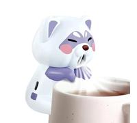 Générique Cute Mini Cooling Fan, Portable Usb Rechargeable Food Blower, 3 Speed Clip on Air Fan, Kitchen Cooling Device, Fast Heat Dissipation Design, Soup Coffee Home and Daily Uses